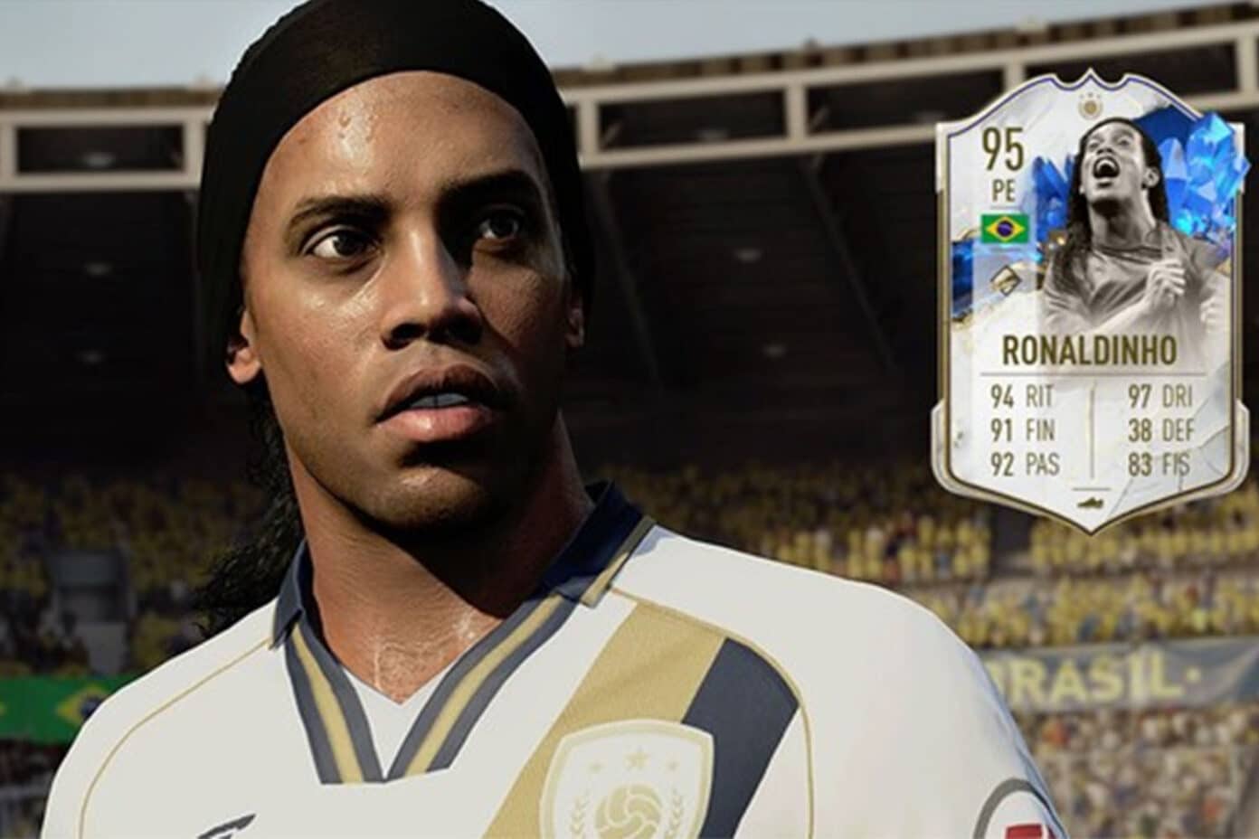 Carta de Ronaldinho no FIFA 23 é mais cara do game confira