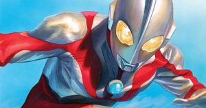 HQ do Ultraman ganha capa de Alex Ross