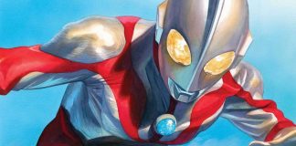 HQ do Ultraman ganha capa de Alex Ross