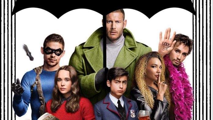Netflix libera o poster da 2ª temporada de The Umbrella Academy