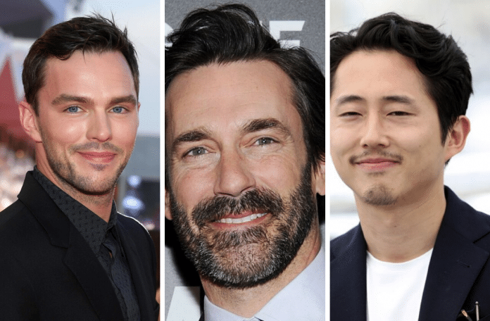Nicholas Hoult, Steven Yeun e Jon Hamm serão protagonistas de Alpha Gang