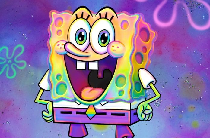 Nickelodeon anuncia que Bob Esponja faz parte da comunidade LGBTQ+