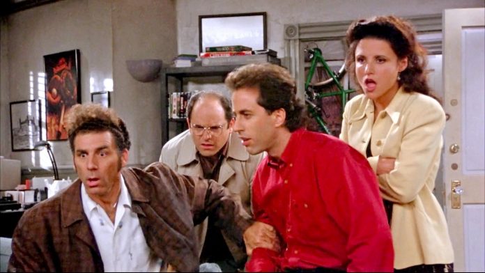 Seinfeld volta para o catalogo da Amazon Prime Video