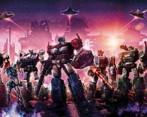 Transformers War For Cybertron: Siege