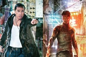 Donnie Yen se prepara para as filmagens de Sleeping Dogs