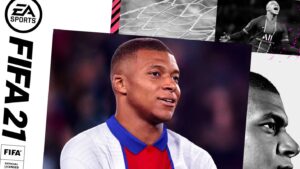 Kylian Mbappé estampa a capa do FIFA 21