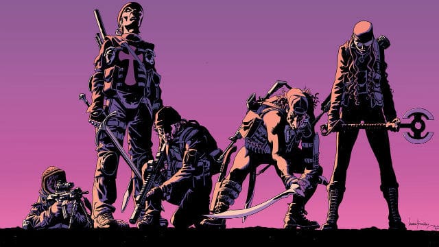 The Old Guard/ Image Comics