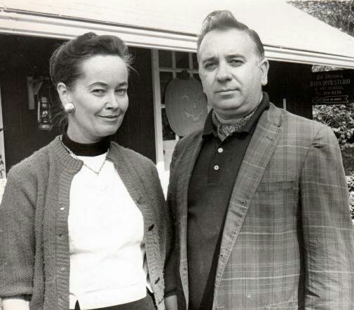 Lorraine e Ed Warren