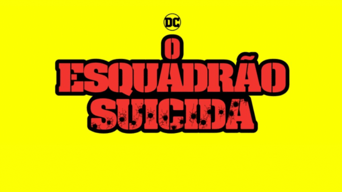 O Esquadrão Suicida ganha logo oficial em português