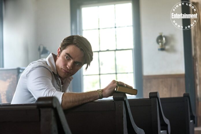 Robert Pattinson O Diabo de Cada Dia
