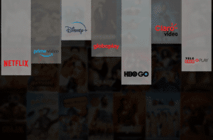 Netflix, Prime Video, Disney+, Globoplay, HBO GO, Claro Video, TeleCine Play