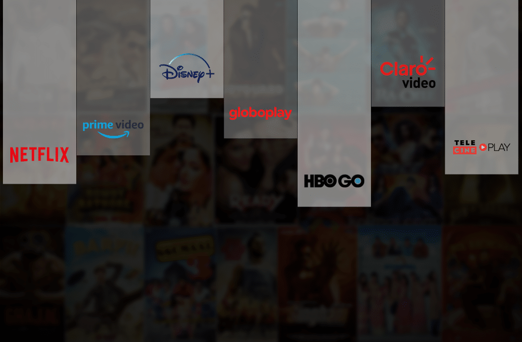 DGO, Claro TV+, Globo Play, Netflix, Prime Video