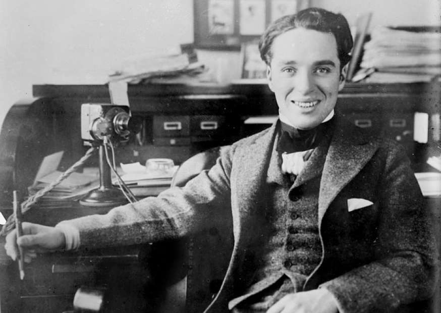 Charlie Chaplin - Arquivo pessoal