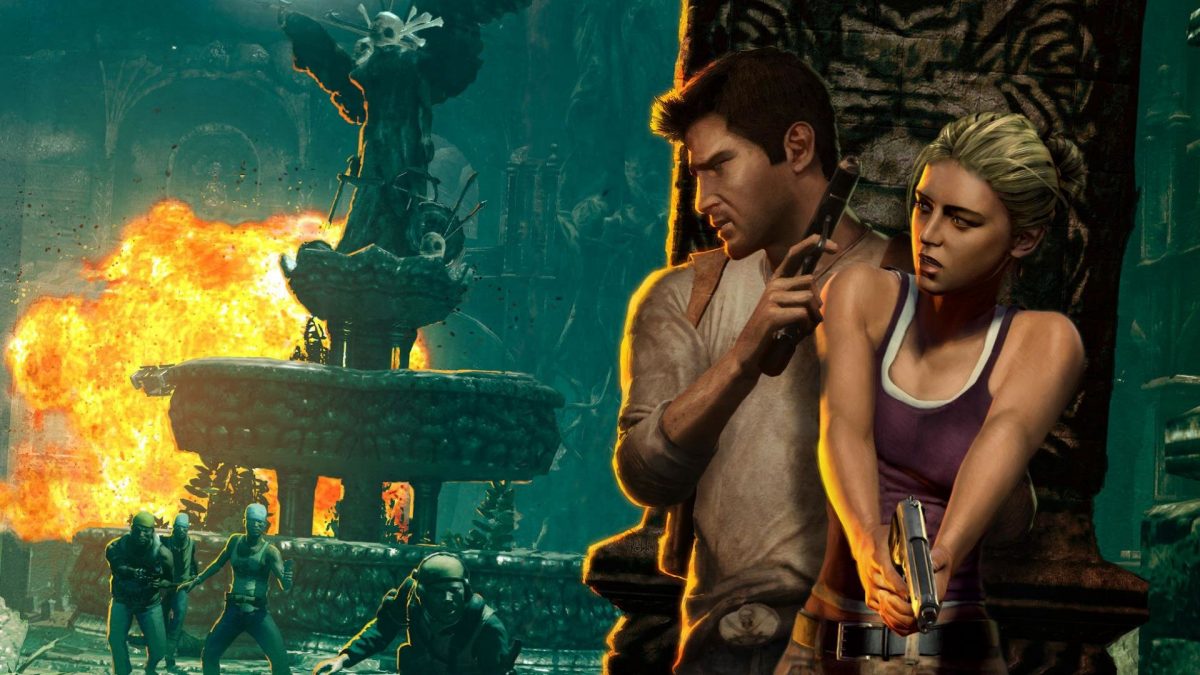 Uncharted: Drake's Fortune.