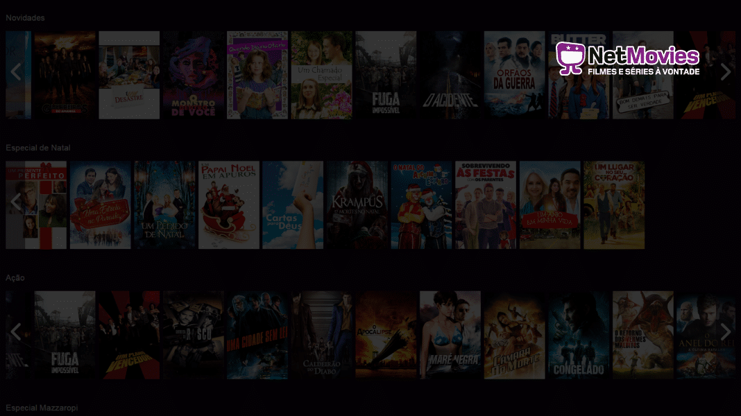 NetMovies vai oferecer streaming grátis de 2.500 séries e filmes