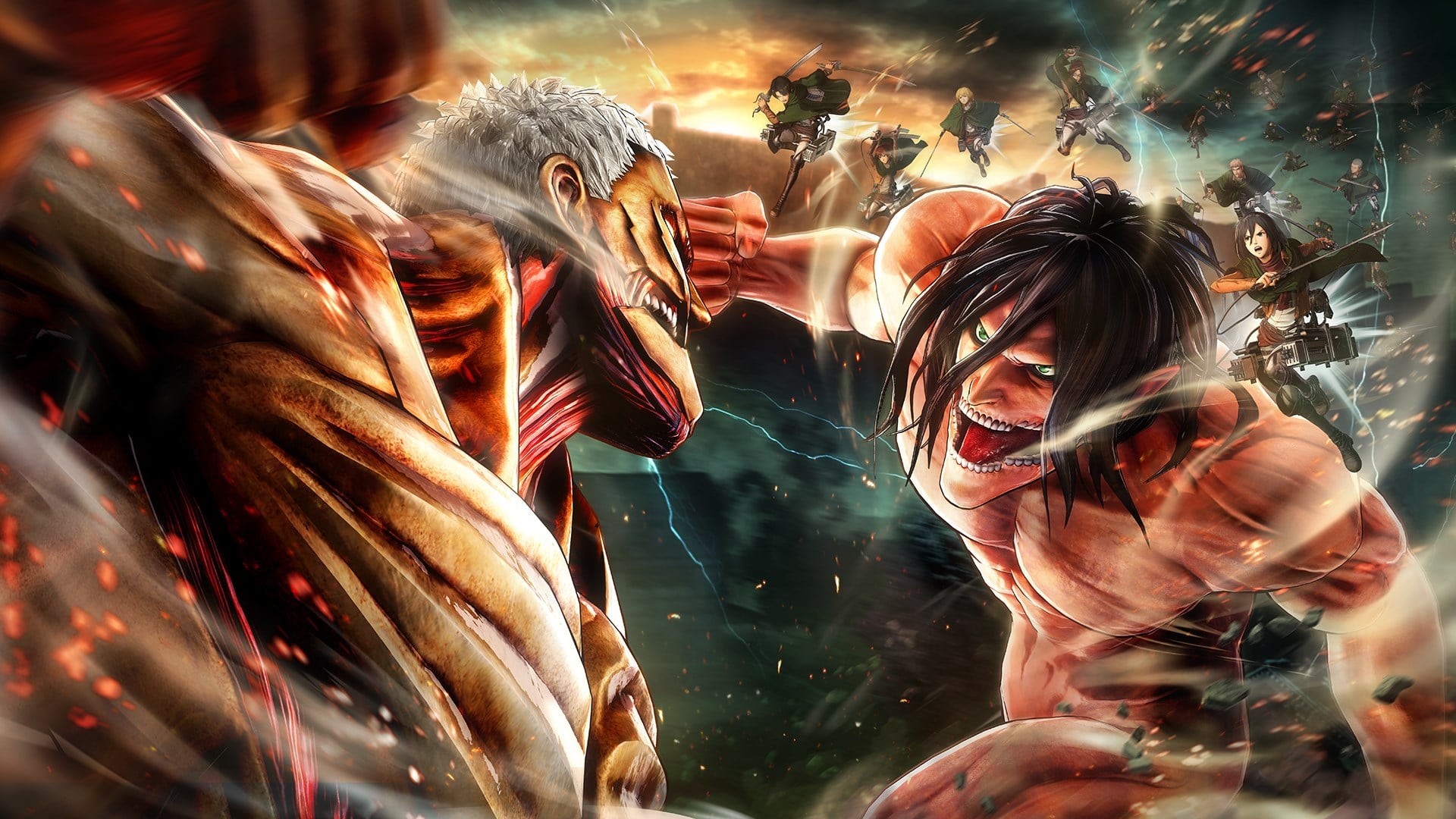 10 Melhores personagens de Attack on Titan, classificados