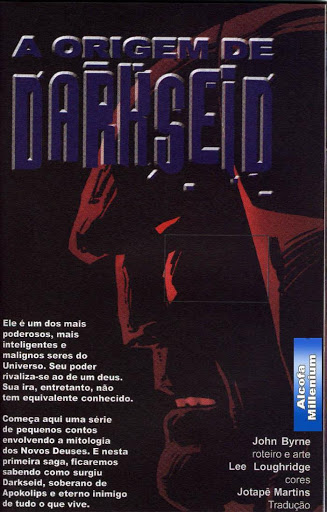 A origem de Darkseid