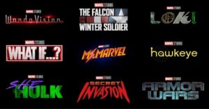 Séries do Marvel Studios