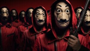 Última temporada de La Casa de Papel