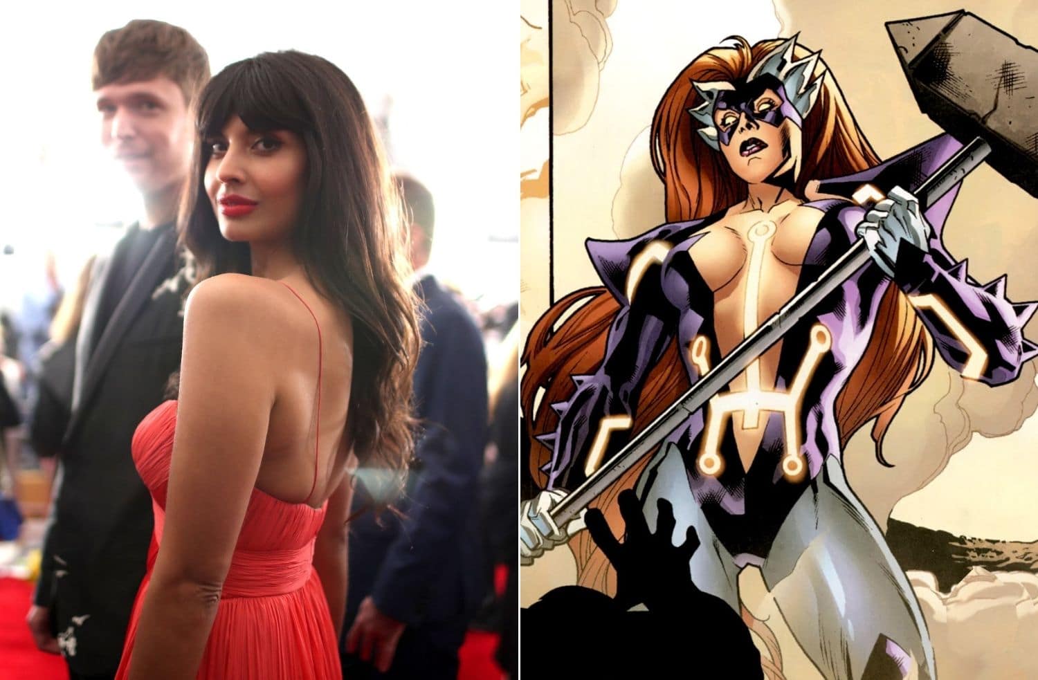 She-Hulk  Jameela Jamil será a vilã Titania na série da Marvel