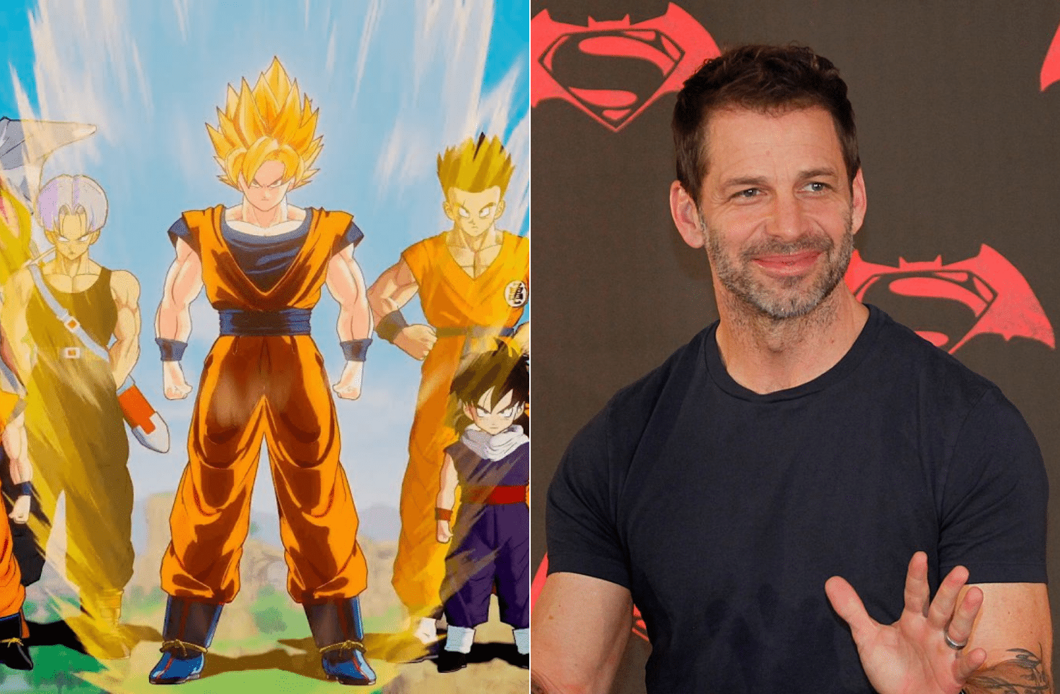 Zack Snyder quer dirigir live action de 'Dragon Ball Z' - Olhar