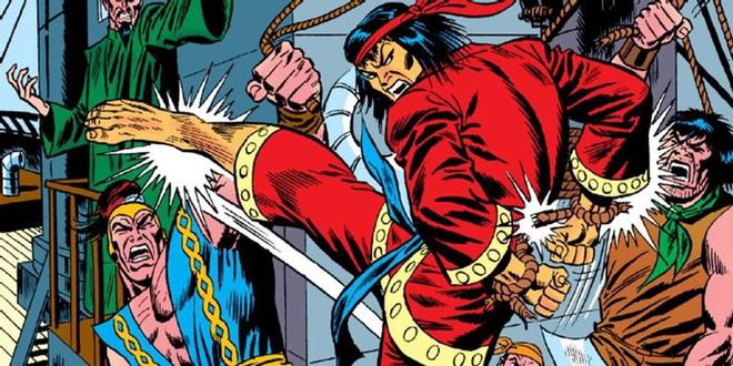Shang Chi - Marvel Comics