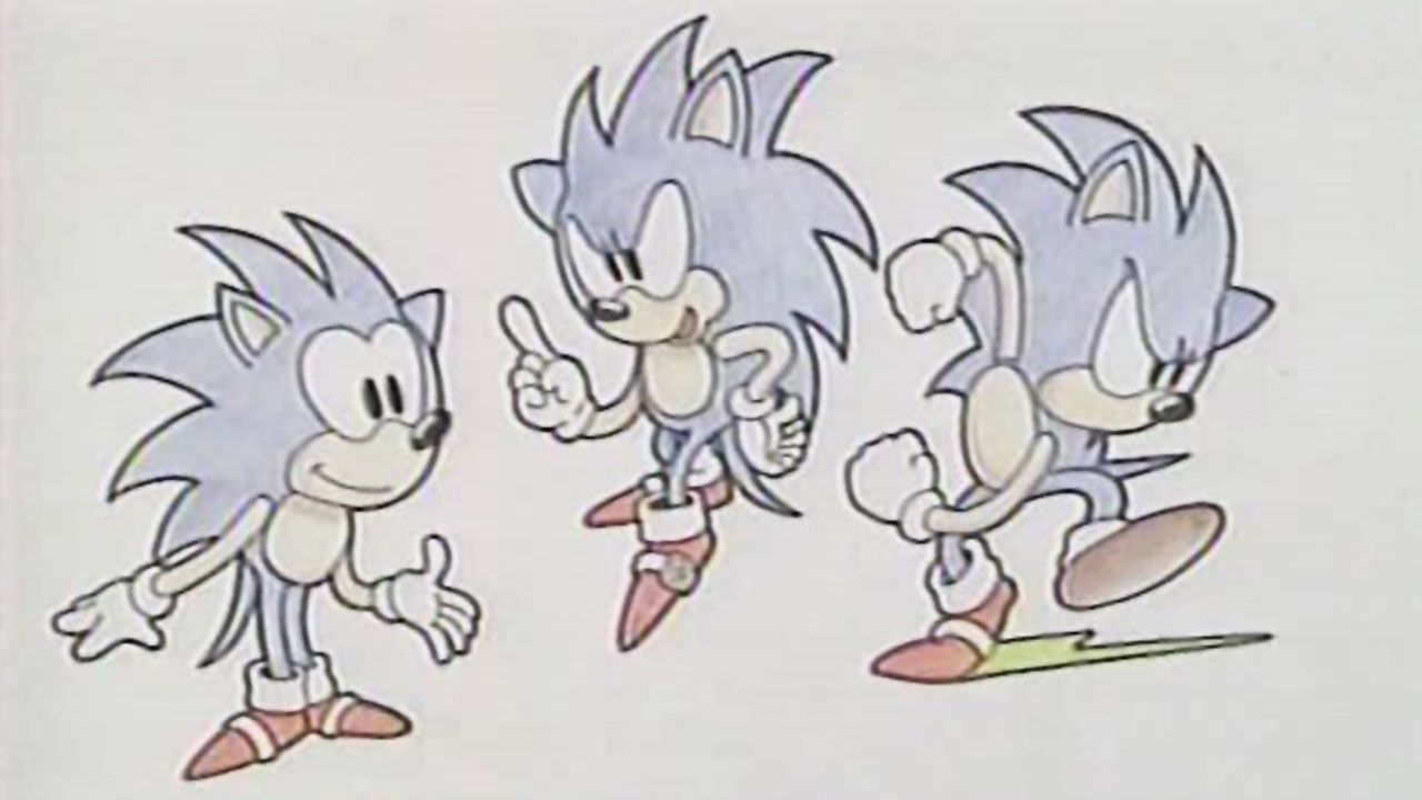 Desenholandia Colorindo Sonic e outros Personagens do Jogo Sonic