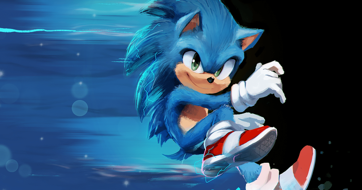 Cartazes individuais de “Sonic 2” apresentam personagens da aventura; longa  estreia em abril