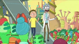 Rick and Morty