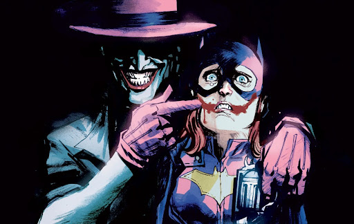 Arte de Rafael Albuquerque para Batgirl # 41/ DC Comics