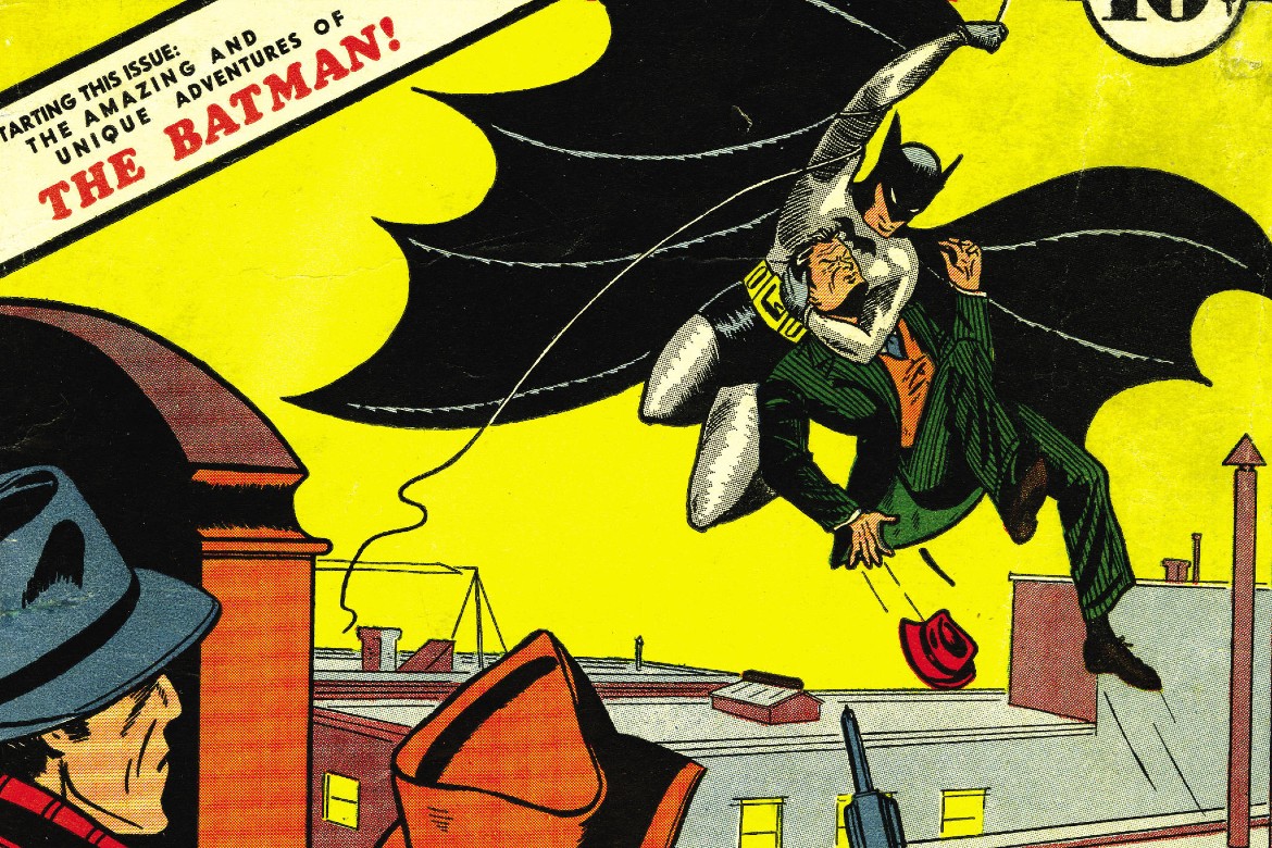 Бэтмен комикс 1939. Детективные комиксы 1939. Detective Comics #27 (1939). Бэтмен первые комиксы