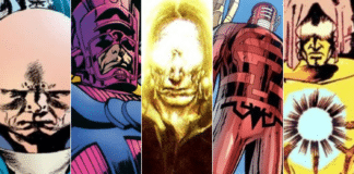 entidades cósmicas mais poderosas da Marvel