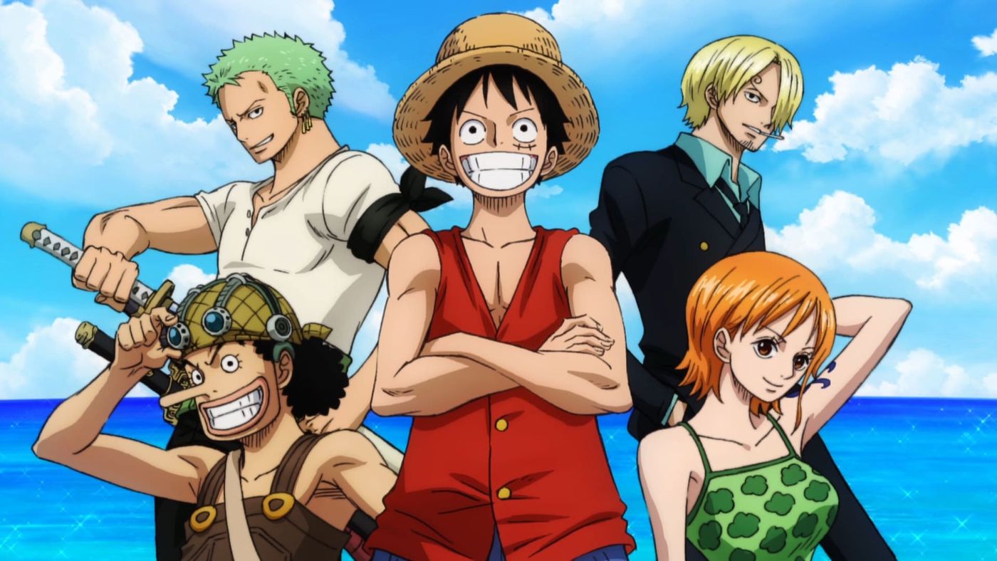 Luffy, Zoro, Nami, Usopp e Sanji se juntam em pôster de One Piece na Netflix  - Observatório do Cinema