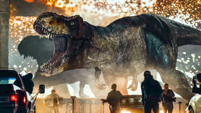 primeiro trailer de Jurassic World: Domínio