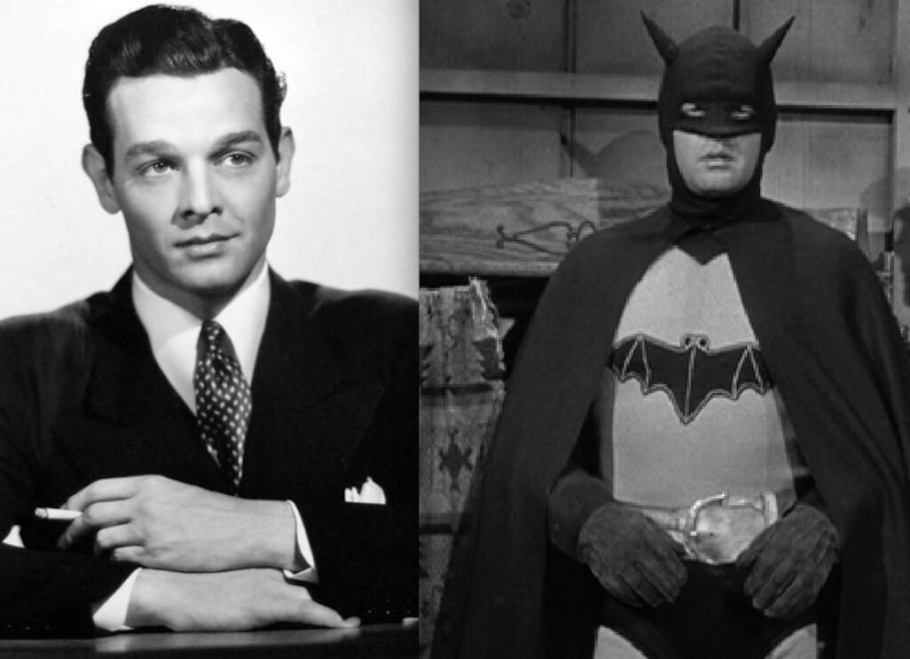 Robert Lowery em atores que interpretaram o Batman