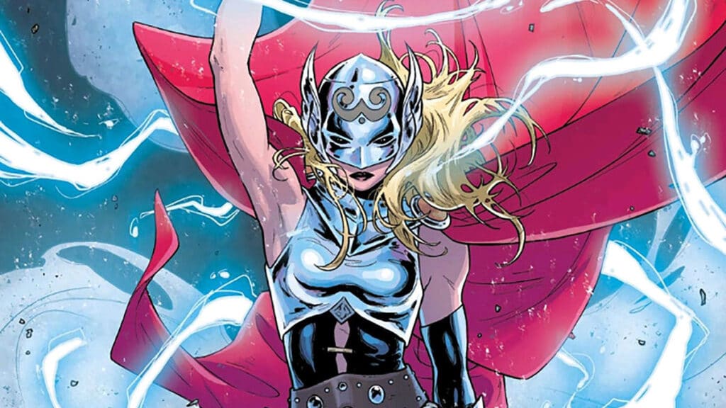 Jane Foster é a Poderosa Thor