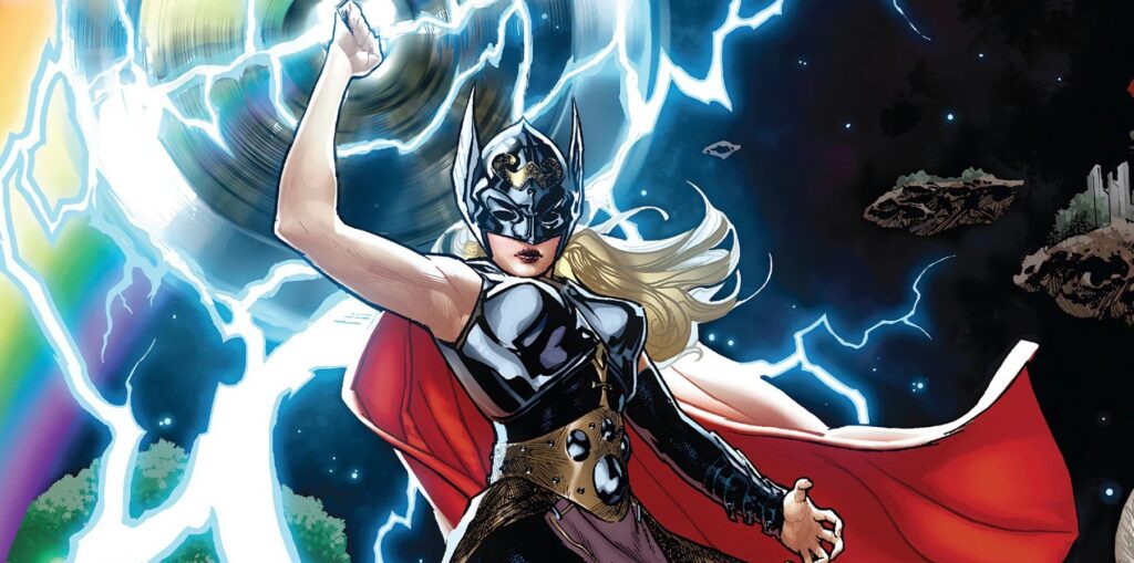 Poderes e Habilidades da Poderosa Thor