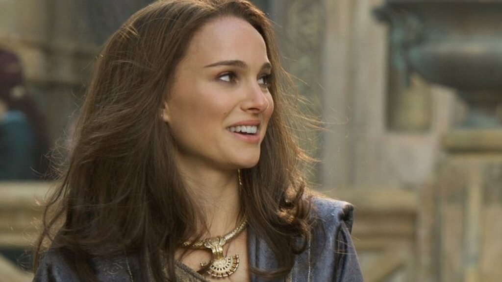 Natalie Portman em Thor: O Mundo Sombrio
