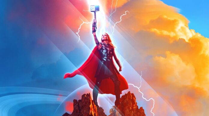 Natalie Portman é a Poderosa Thor