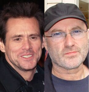 Jim Carrey - Phil Collins