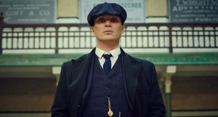 Cillian Murphy como Tommy Shelby em Peaky Blinders (2013-2022) - 2