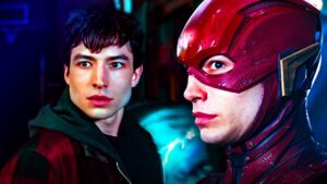 Ezra Miller como The Flash