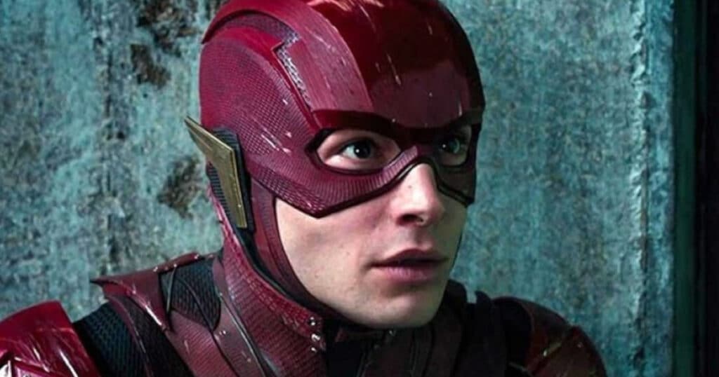 Ezra Miller como The Flash