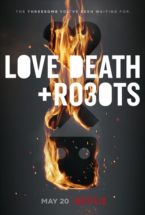 Pôster Love, Death and Robots