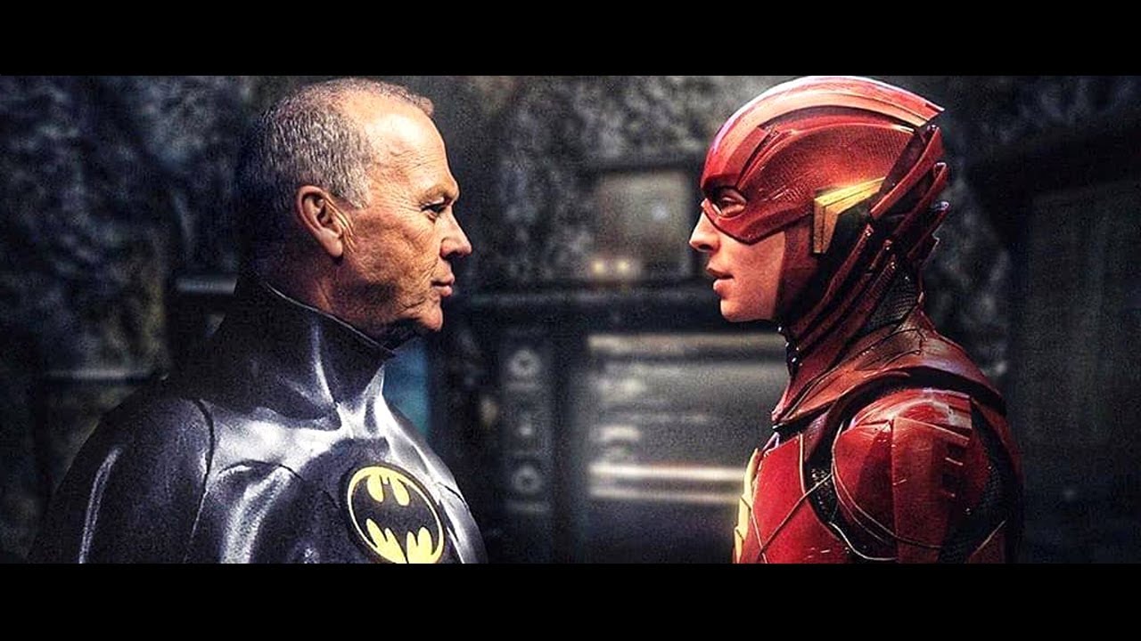 The Flash: prévia mostra Michael Keaton Uniformizado