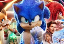 Poster de Sonic 2 (2022)