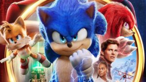 Poster de Sonic 2 (2022)