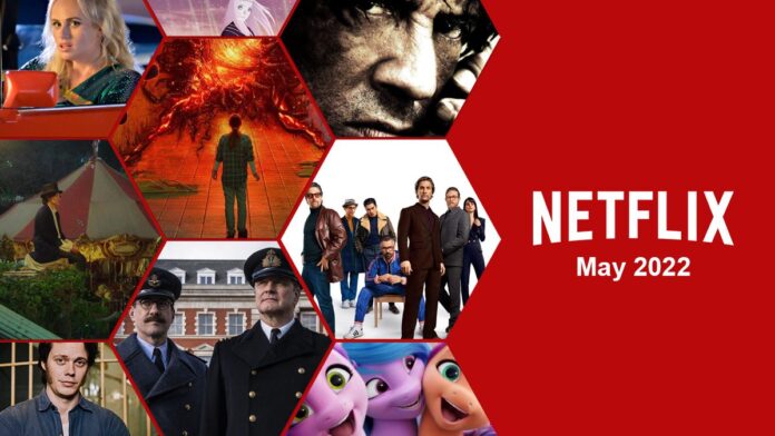 Novidades de Maio na Netflix