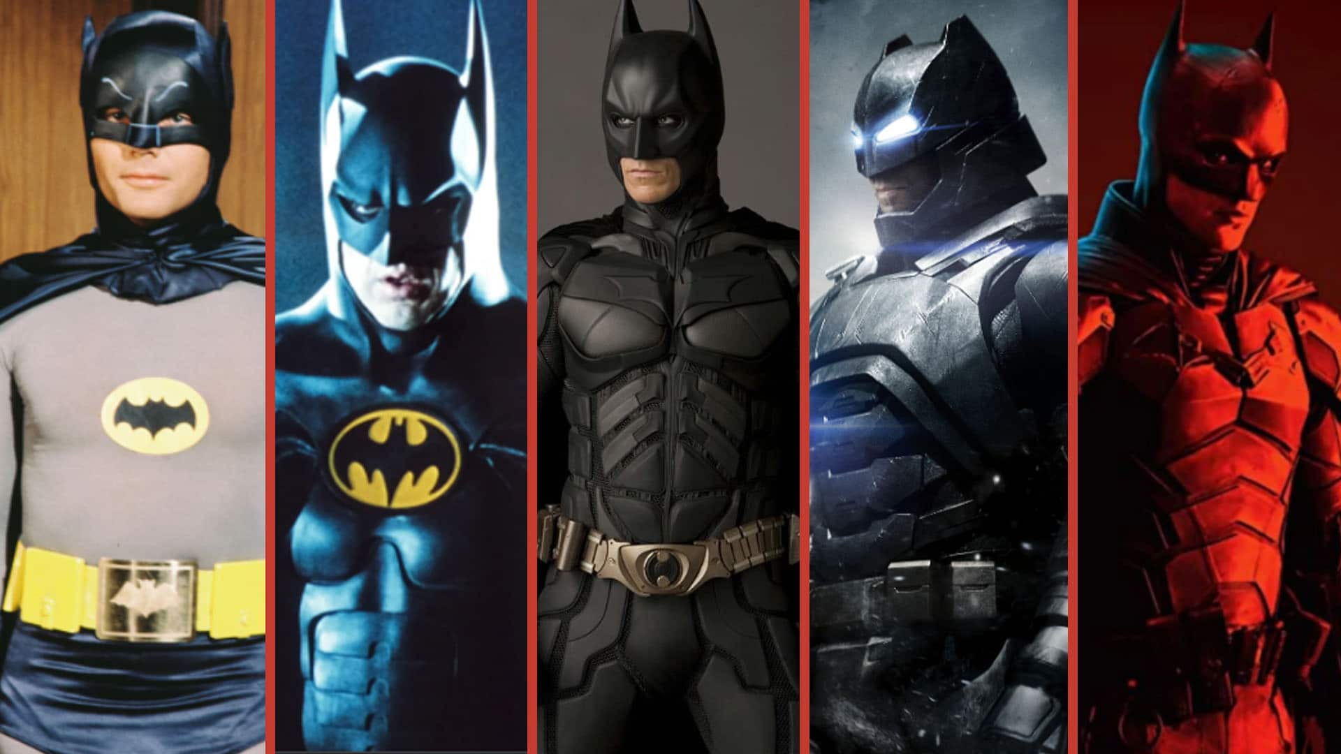 Os 10 melhores atores que já interpretaram Batman no cinema