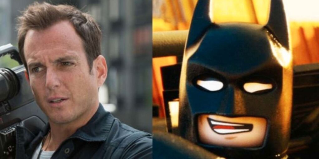  Will Arnett como Batman